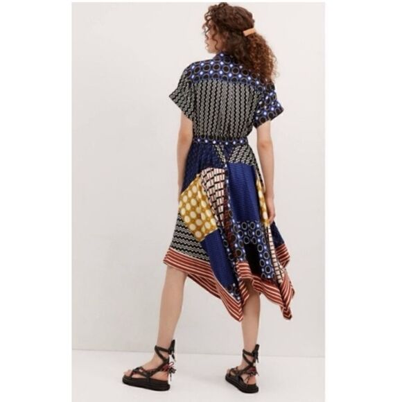 Anthropologie Maeve Contrast Print Shirt
Dress Size M/ NWOT - Picture 2 of 8